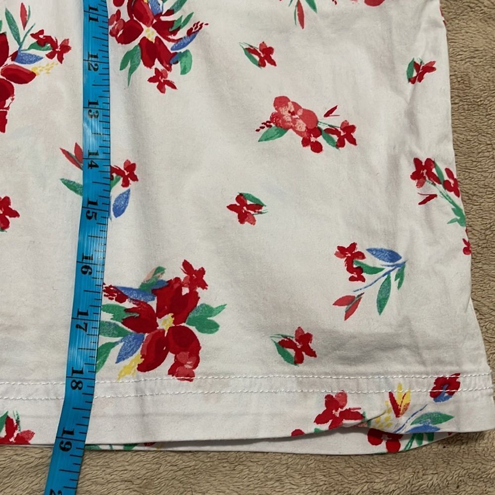NWT- Karen Scott - 18. Floral  Skort - Picture 8 of 9
